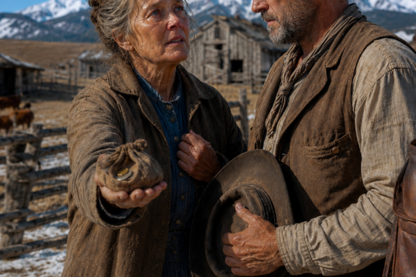 The Widow Said: “I Can Pay You to Save My Ranch”… The Cowboy Replied: “I Asked God for a Reason to Stay”