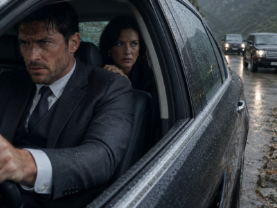 The Billionaire CEO Hired a Broke Single Father as Her Driver—Then Two SUVs Trapped Them on a Mountain Road, and the Man She Thought She Had Hired to Drive Her Revealed the One Past He Had Never Intended Her to Need