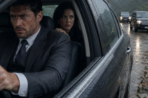 The Billionaire CEO Hired a Broke Single Father as Her Driver—Then Two SUVs Trapped Them on a Mountain Road, and the Man She Thought She Had Hired to Drive Her Revealed the One Past He Had Never Intended Her to Need