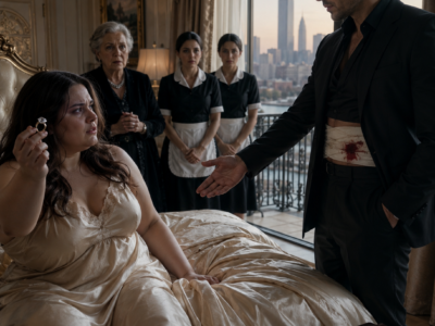 She Woke in the Chicago Mafia Boss’s Bed Wearing His Ring—Then the Plus-Size Accountant Refused the Wedding His Family Had Already Planned, Uncovered the Uncle Funding a Coup Through Stolen Millions, and Forced the City’s Most Dangerous Man to Earn Her Yes Without Threats