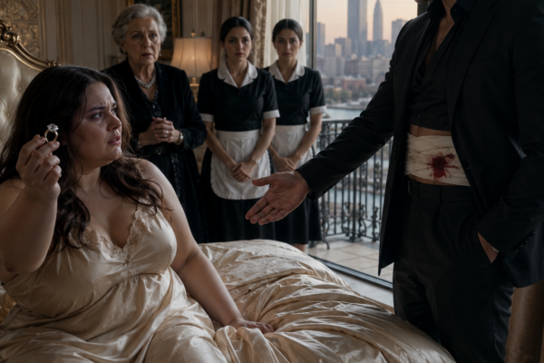 She Woke in the Chicago Mafia Boss’s Bed Wearing His Ring—Then the Plus-Size Accountant Refused the Wedding His Family Had Already Planned, Uncovered the Uncle Funding a Coup Through Stolen Millions, and Forced the City’s Most Dangerous Man to Earn Her Yes Without Threats