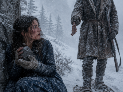 Lost and Starving in a Wyoming Mountain Pass, Josie Prayed for a Miracle—Then a Solitary Mountain Man Carried Her Through the Snow, Kept Her Alive Until Spring, and Never Expected the Woman He Rescued to Become the One Person Who Refused to Leave Him Behind