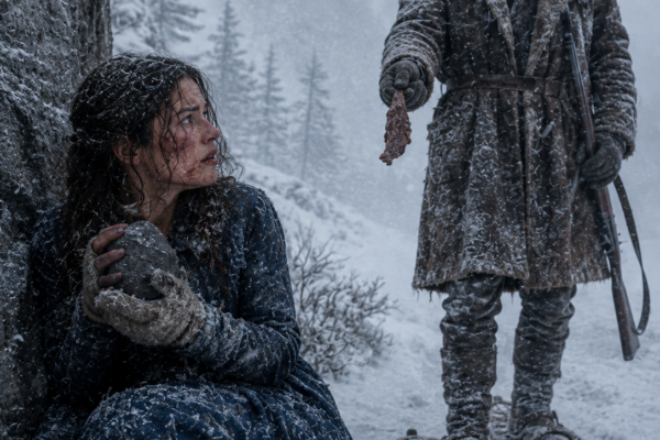 Lost and Starving in a Wyoming Mountain Pass, Josie Prayed for a Miracle—Then a Solitary Mountain Man Carried Her Through the Snow, Kept Her Alive Until Spring, and Never Expected the Woman He Rescued to Become the One Person Who Refused to Leave Him Behind