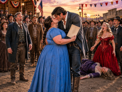 The Rich Cowboy Chose the Outcast Sister — One Kiss Shocked the Entire Town