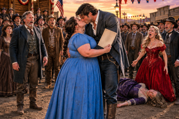 The Rich Cowboy Chose the Outcast Sister — One Kiss Shocked the Entire Town