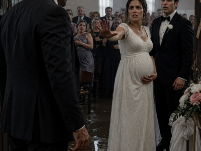 The Mafia Boss Stormed His Former Secretary’s Wedding and Claimed Her Unborn Child—But When Clara Forced Him to Admit He Had Turned Protection Into Control, She Took Back the Financial Empire He Thought Only He Could Command