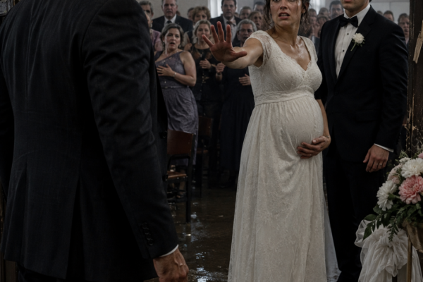 The Mafia Boss Stormed His Former Secretary’s Wedding and Claimed Her Unborn Child—But When Clara Forced Him to Admit He Had Turned Protection Into Control, She Took Back the Financial Empire He Thought Only He Could Command