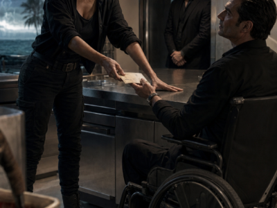 The Paralyzed Mafia Boss Had Driven Seventeen Caregivers Away—Until His Fearless New Maid Refused His Money, Protected His Weakness in Front of His Own Men, and Made the Most Feared Man on the Coast Ask Her to Stay Beside Him Instead of Behind Him