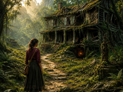 Left by Her Husband at 41, She Inherited an Old Homestead — What She Found Stunned the Whole Town