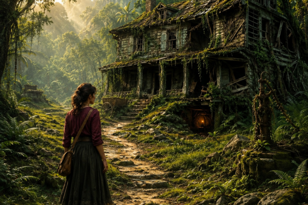 Left by Her Husband at 41, She Inherited an Old Homestead — What She Found Stunned the Whole Town