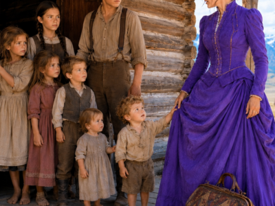 The Mail Order Bride Arrived to Find Seven Children and No Mountain Man. She Stayed Anyway.
