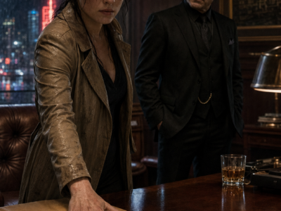 The Mafia Boss Told Tessa She Was His for the Night—Then the Woman He Expected to Break Dropped an Envelope on His Desk and Proved His Most Trusted Man Had Sent Her There to Die