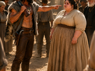 “I’ll Take the Fat One as Payment” — The Mountain Man Said When the Town Couldn’t Pay Their Debt