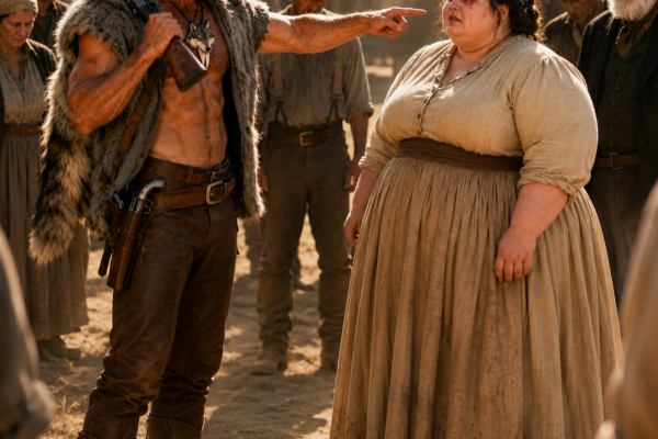 “I’ll Take the Fat One as Payment” — The Mountain Man Said When the Town Couldn’t Pay Their Debt