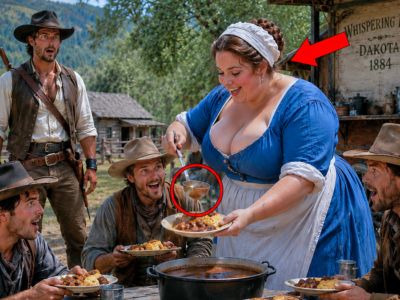 He Thought His Fat Wife Couldn’t Cook—Until Her Meals Saved the Ranch from Ruin