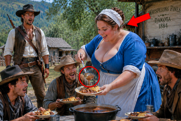 He Thought His Fat Wife Couldn’t Cook—Until Her Meals Saved the Ranch from Ruin