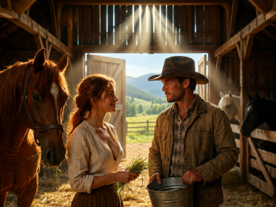 For Years He Thought He Wasn’t Good Enough for Her — Then She Walked Across the Barn Floor