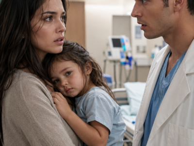 I Rushed My Daughter to the ER—Then She Asked the Doctor Who Looked Exactly Like Her “Dead” Father, “Are You My Daddy?”