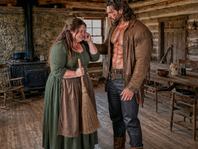 Mail-Order Bride Arrived Crying — Mountain Man Whispered, “You Don’t Have To Pretend”… And She Lost