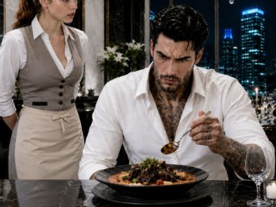 No Chef Could Satisfy The Lonely Mafia Boss — Until A Poor Waitress Stunned Everyone…