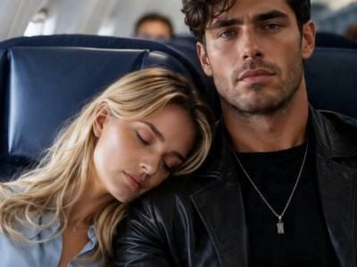 A BROKE SINGLE MOM FELL ASLEEP ON A STRANGER’S SHOULDER WITH HER BABY IN HER ARMS, BUT WHEN SHE WOKE UP, THE MAFIA BOSS HAD ALREADY DECIDED SHE AND HER SON BELONGED TO HIM