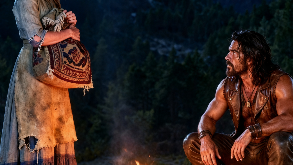 “She Only Wants Your Cabin and Your Land,” the Ranchers Laughed—But the Quiet Mountain Cowboy Let Her Stay, and the Cattle King Began to Panic.