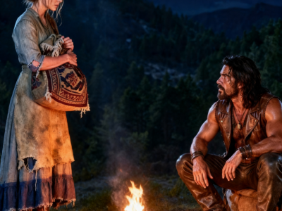 “She Only Wants Your Cabin and Your Land,” the Ranchers Laughed—But the Quiet Mountain Cowboy Let Her Stay, and the Cattle King Began to Panic.