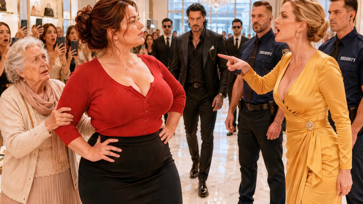 Kind Plus-Size Girl Defended A Humiliated Old Woman—Unaware Her Son Was Chicago’s Most Feared Mafia Boss