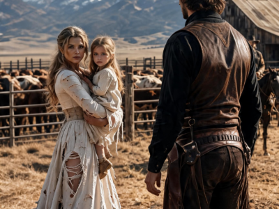 The Feared Wyoming Cattle Baron Believed His First Love Had Buried Their Past Forever—Until She Returned Twelve Years Later Holding A Little Girl With His Eyes And A Secret That Could Destroy His Empire
