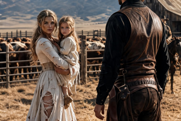 The Feared Wyoming Cattle Baron Believed His First Love Had Buried Their Past Forever—Until She Returned Twelve Years Later Holding A Little Girl With His Eyes And A Secret That Could Destroy His Empire