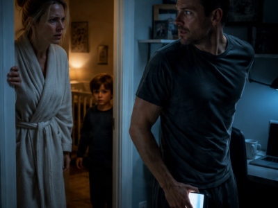 After Her Five-Year-Old Whispered, “That Baby Isn’t Ours,” Hannah Confronted the Husband Who Had Brought a Newborn Home From the Hospital—Then He Claimed She Had Agreed to the Exchange, Forcing Her to Recover the Night Grief, Debt, and Betrayal Had Nearly Erased