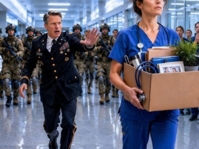 The Director Asked, “Who Saved All 57 Victims?”—They Answered, “The Nurse You Suspended This Morning”