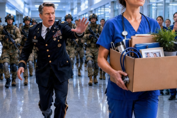 The Director Asked, “Who Saved All 57 Victims?”—They Answered, “The Nurse You Suspended This Morning”