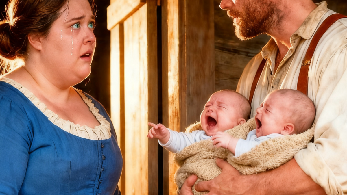 “My Baby Died, but My Body Didn’t Know,” the Grieving Widow Whispered—Until Two Abandoned Infants Gave Her a Reason to Survive.
