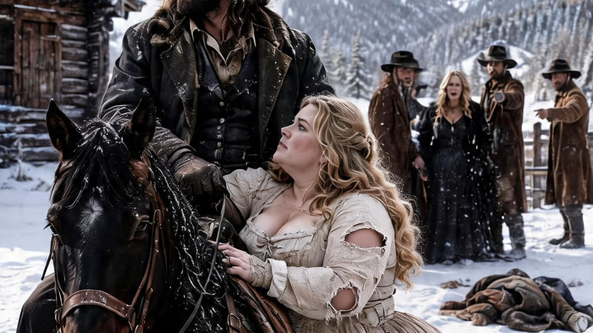 Her Cruel Family Abandoned Their Plus-Size Daughter To Freeze In The Mountains—But The Feared Mountain Man Married Her, Then Returned With A Deed Proving She Owned Everything They Tried To Steal