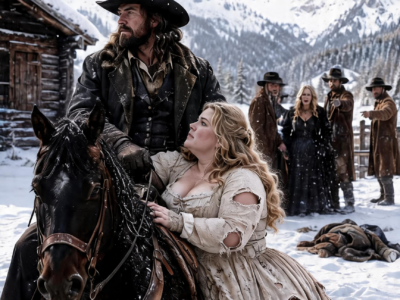 Her Cruel Family Abandoned Their Plus-Size Daughter To Freeze In The Mountains—But The Feared Mountain Man Married Her, Then Returned With A Deed Proving She Owned Everything They Tried To Steal