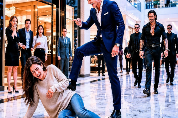 Unaware His Poor, Abandoned Ex Was Married To The City’s Most Ruthless Mafia Boss, He Kicked Her