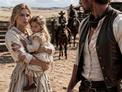 The Ruthless Cattle Boss Swore He Would Never Forgive The Bride Who Vanished Without A Word—Until She Returned Years Later Holding The Daughter He Never Knew Existed And A Secret That Could Shatter His Empire
