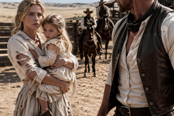 The Ruthless Cattle Boss Swore He Would Never Forgive The Bride Who Vanished Without A Word—Until She Returned Years Later Holding The Daughter He Never Knew Existed And A Secret That Could Shatter His Empire