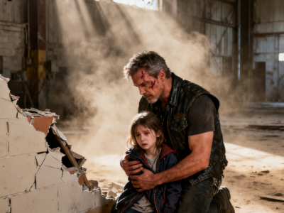 I FOUND A LITTLE GIRL TRAPPED BEHIND A WALL FOR 2 DAYS – THEN SHE WHISPERED WHAT HER STEPDAD HAD DONE