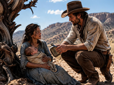 The Children Beneath The Juniper Guarded A Secret No One Dared To Uncover—Until A Grieving Father Opened The Grave That Had Never Held His Son And Discovered The Truth That Shattered The Entire Town…