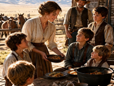 “You Laughed At My Daughter,” The Mountain Man Said—But The Chilling Words He Spoke Next Made The Richest And Most Powerful Man In Town Fall To His Knees Before Everyone…