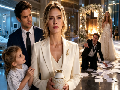 He Abandoned His Poor Girlfriend and Refused to Save Their Dying Daughter—Years Later, She Returned as the Billionaire Heiress Who Controlled His Empire, While the Powerful Man Who Never Left Her Side Finally Claimed Her Heart