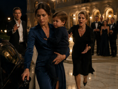 My Husband Ordered Me to Apologize to His Mother or Leave—So I Took Our Son and Drove Away in the Porsche They Thought Was His, While None of Them Realized I Also Owned Their Mansion and Funded the Business Keeping Their Entire Family Afloat
