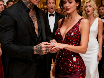 HE CALLED ME A PLACEHOLDER IN FRONT OF EVERYONE – THEN THE MAFIA BOSS PUT HIS RING ON MY FINGER