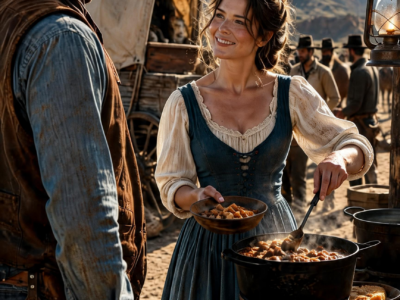 Widowed At Just Twenty, She Joined The Cattle Drive As A Cook To Survive—Never Knowing The Silent Trail Boss Had Been Searching For A Wife, And That Every Mile Would Pull Them Closer To A Choice That Could Change Both Their Lives Forever…