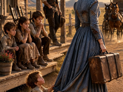 The Mysterious Woman Came Only To Clean Their Silent, Neglected House—But The Children Had Been Secretly Waiting For Her Far Longer Than She Ever Knew, And The Reason Would Change All Their Lives Forever…