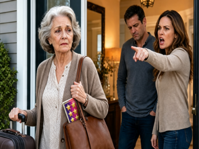 My Son Thought I Had Wasted My Entire Lottery Fortune—Then His Wife Ordered Me Out of the Three-Million-Dollar House I Secretly Owned, Never Imagining One Envelope Would Leave Them Homeless and Expose the Greed They Had Hidden for Seven Years