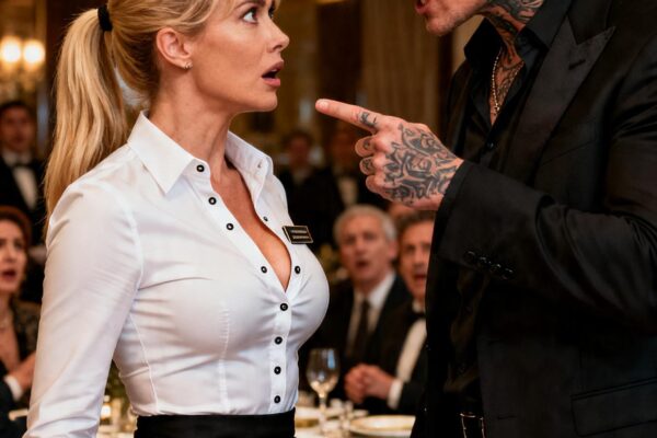 THE MAFIA BOSS WARNED ME TO SAY IT AGAIN, SO I LOOKED HIM IN THE EYE AND REFUSED TO BACK DOWN