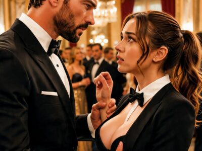 A Deaf Maid Read The Killer’s Lips Forming The Word “Tonight”—But Before She Could Warn Anyone, The Mafia Boss Grabbed Her Wrist, Pulled Her Close, And Whispered, “Not Without You,” Revealing She Had Become Part Of The Deadly Plan